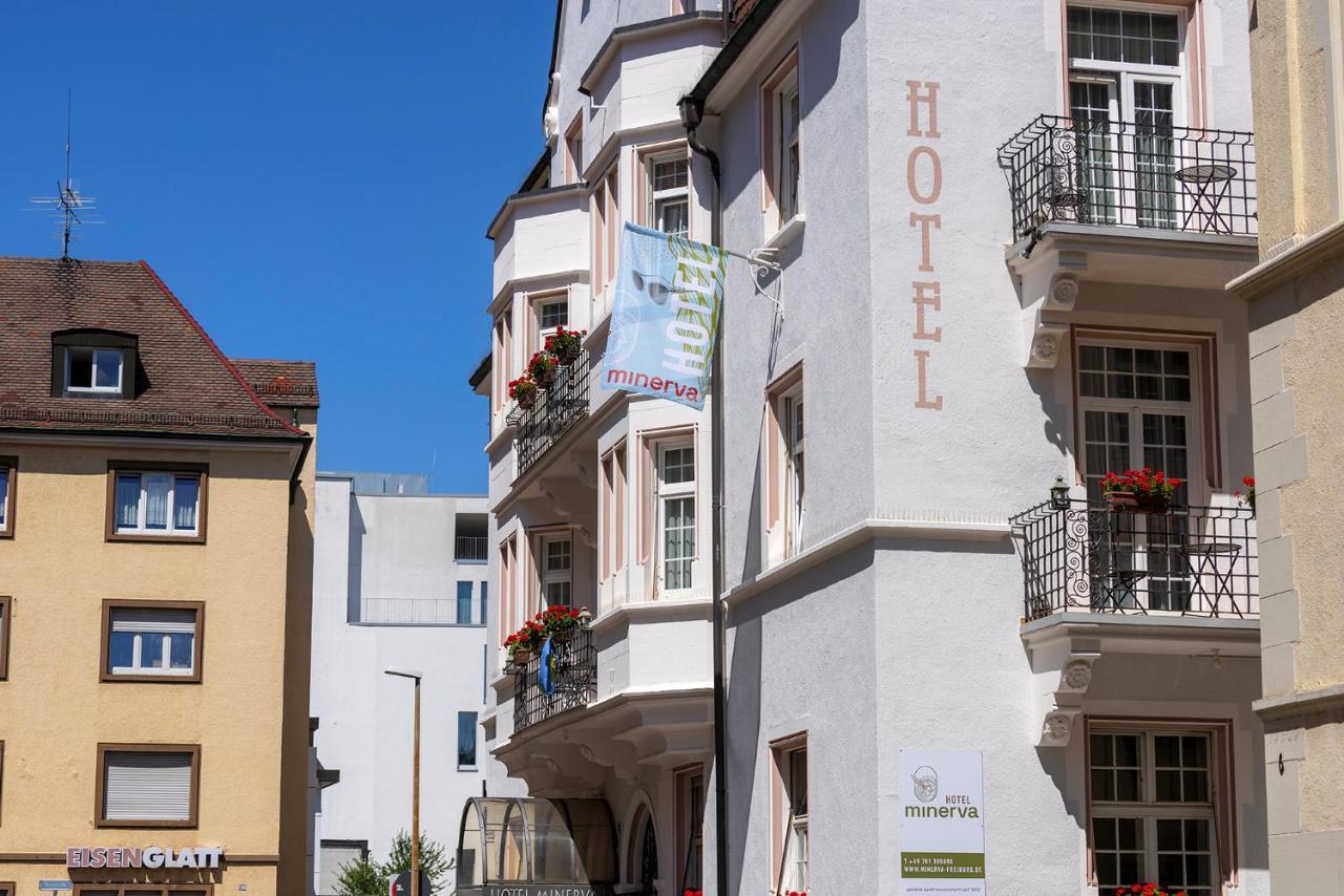 Hotel Minerva Freiburg im Breisgau Eksteriør billede